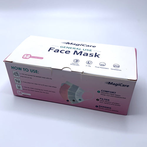 FACE MASK, PINK, BX
