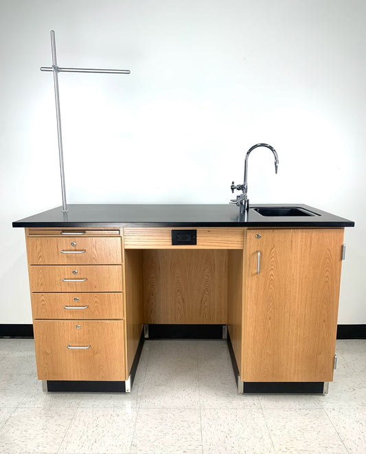 TEACHER'S LAB DESK W/ SINK