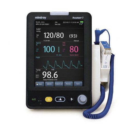 MINDRAY ACCUTOR 7 PATIENT MONITOR w/Stand