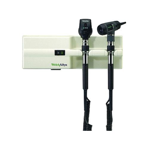 WELCH ALLYN 767 SERIES OTO/OPTHALMOSCOPE WITH HEADS