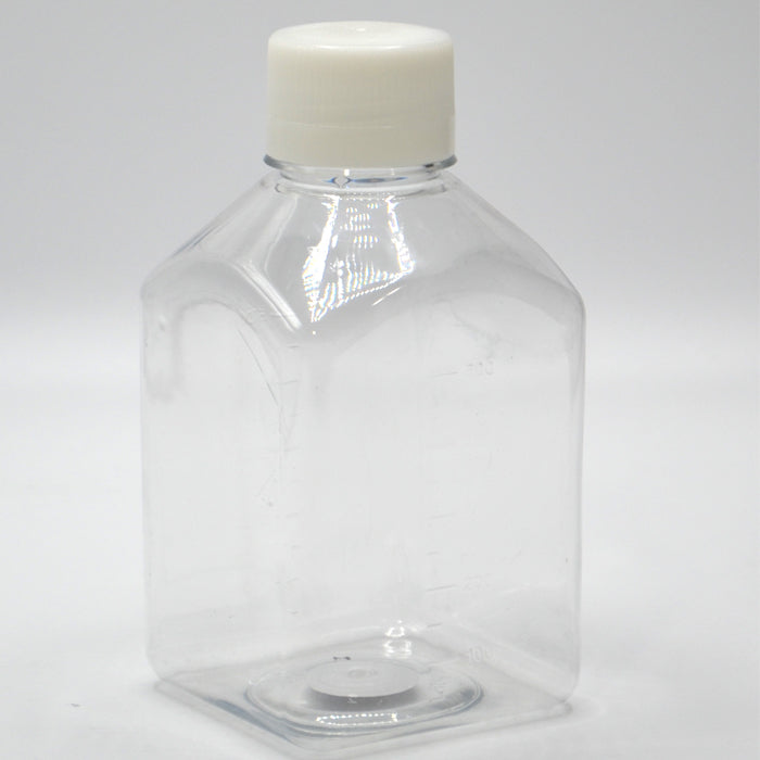 PLASTIC BOTTLE, 500ML WITH WHITE CAP