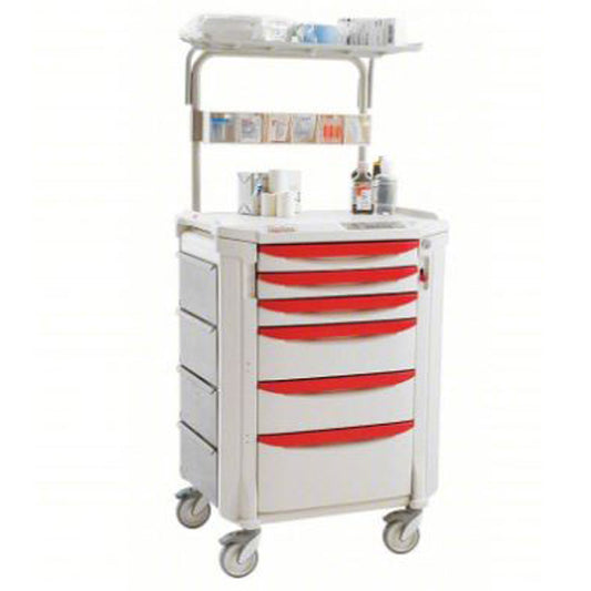 METRO FLEXLINE CRASH CART
