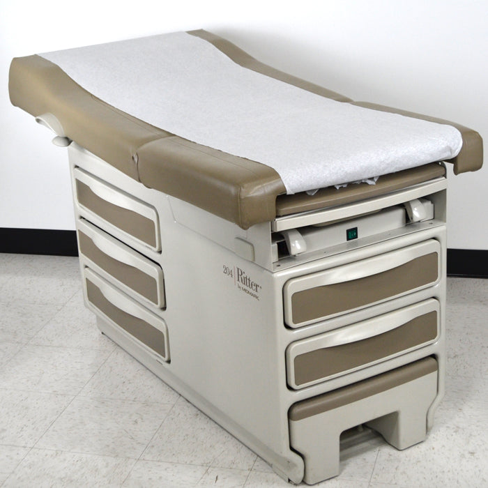 EXAM TABLE, RITTER 204, TAUPE TOP