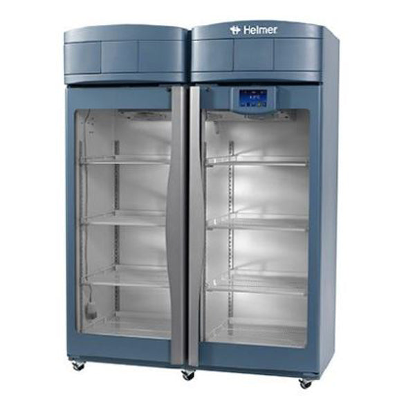 HELMER IPR245 DOUBLE DOOR PHARMACY REFRIGERATOR