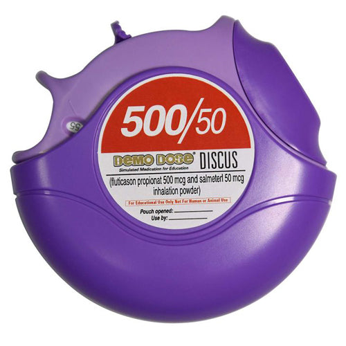 Fluticason/Salmeterl Disc Inhaler 500/50