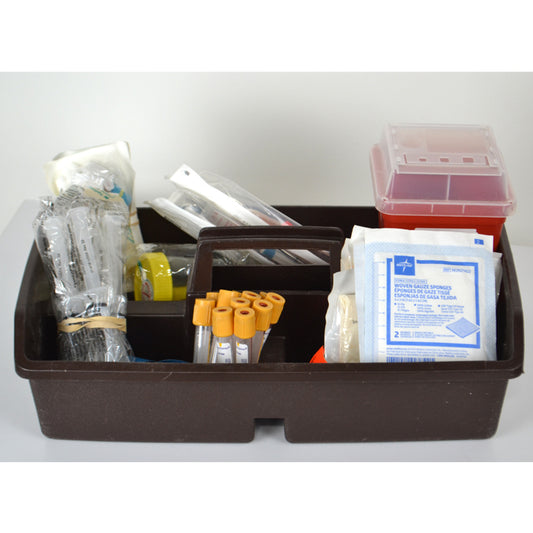 BLOOD DRAW TRAY- DRESSED