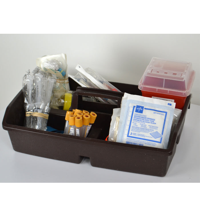 BLOOD DRAW TRAY- DRESSED