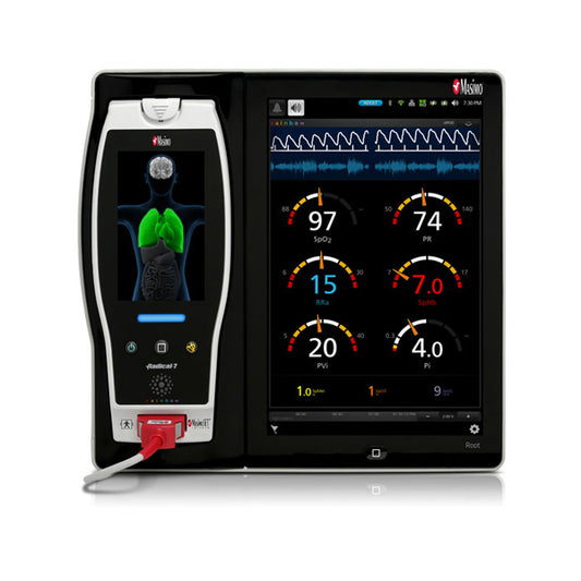 MASIMO RADICAL 7/ ROOT BASE STATION ON STAND