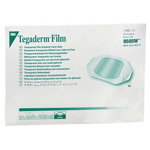3M Tegaderm Transparent Dressing 2-3/8" x 2-3/4"
