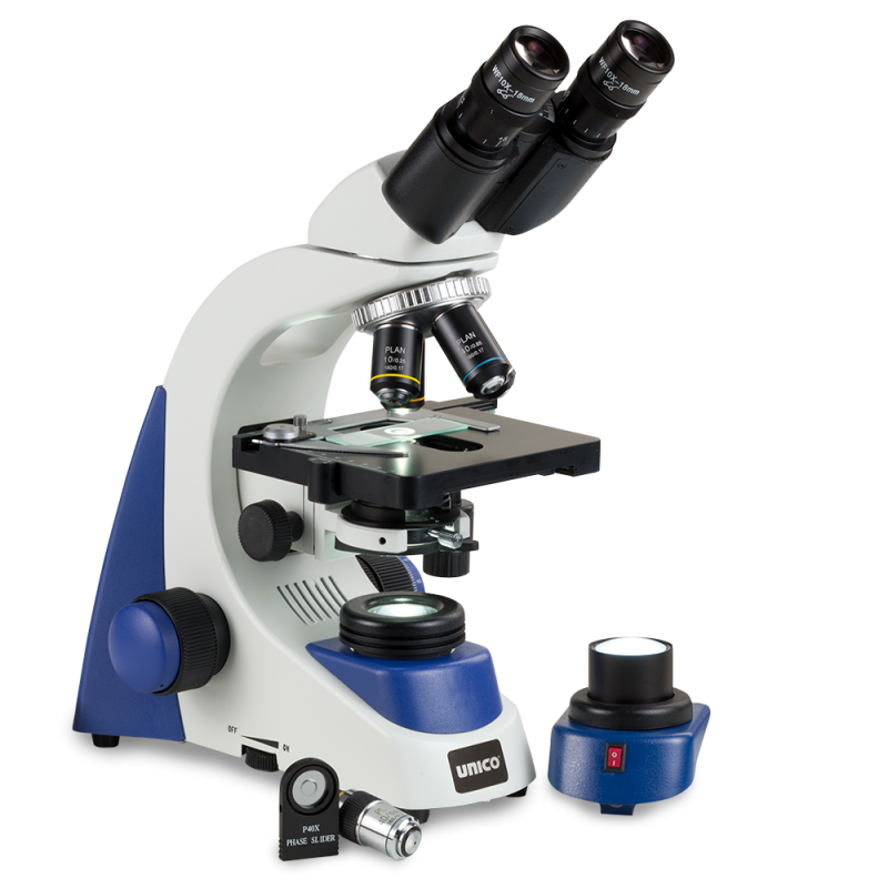 UNICO G380 LABORATORY MICROSCOPE