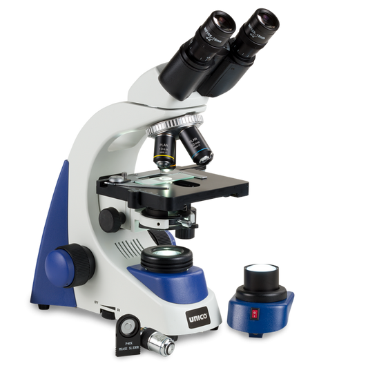 UNICO G380 LABORATORY MICROSCOPE
