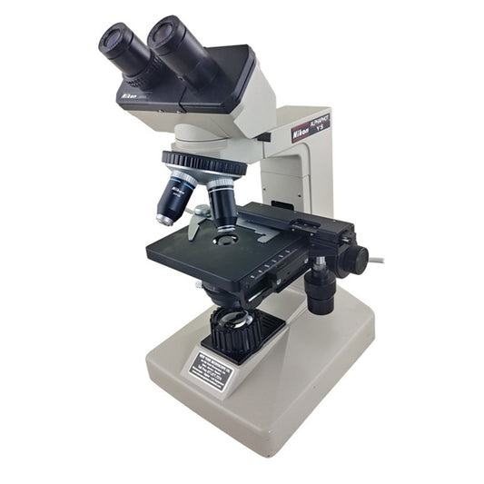 NIKON ALPHAPHOT YS Laboratory MICROSCOPE WITH 2 EYEPIECES
