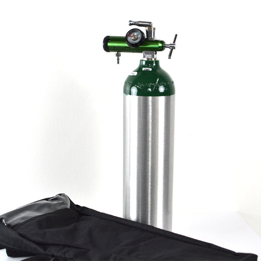 EMT OXYGEN CYLINDER WITH REGULATOR