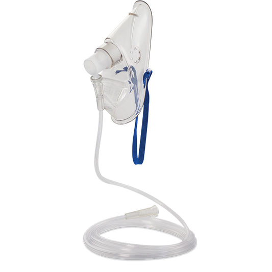 MEDCHOICE ADULT CONCENTRATION OXYGEN MASKS w/tubes and connectors