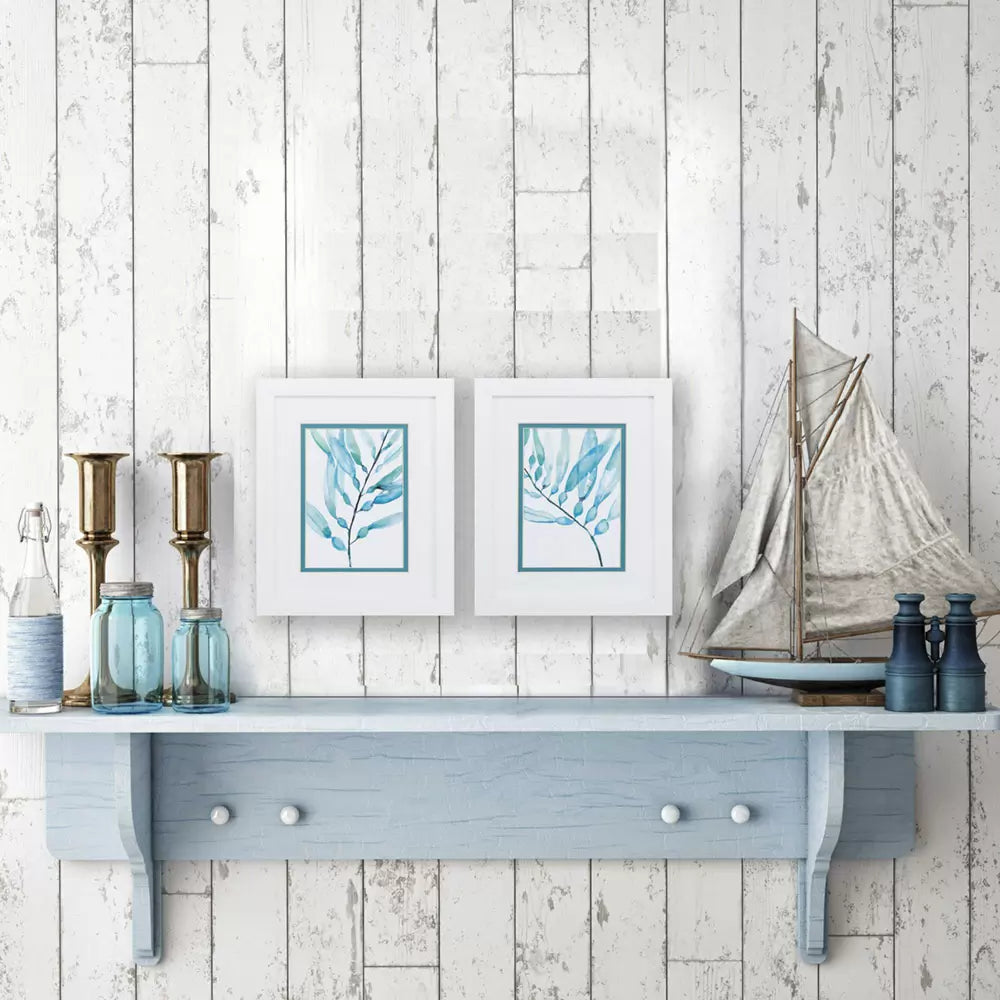Watercolor Kelp II