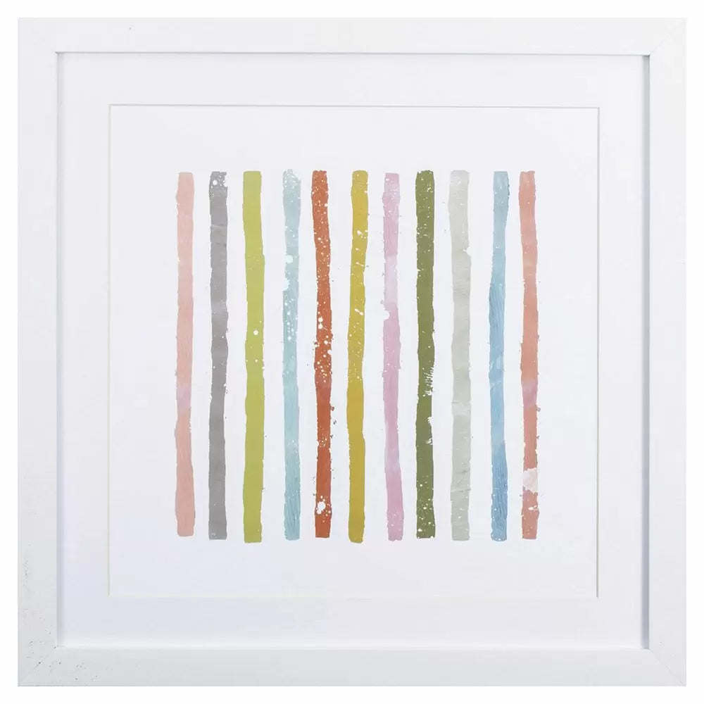 Colorful Lines Vertical