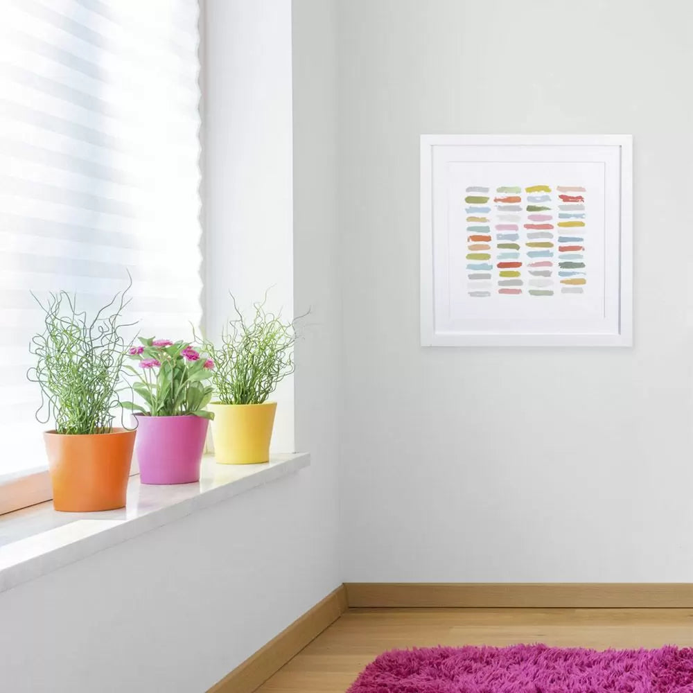 Colorful Lines Horizontal