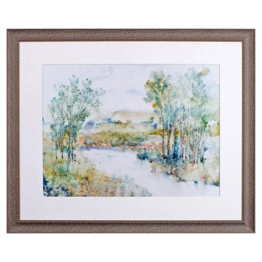 Trees On The Creek I