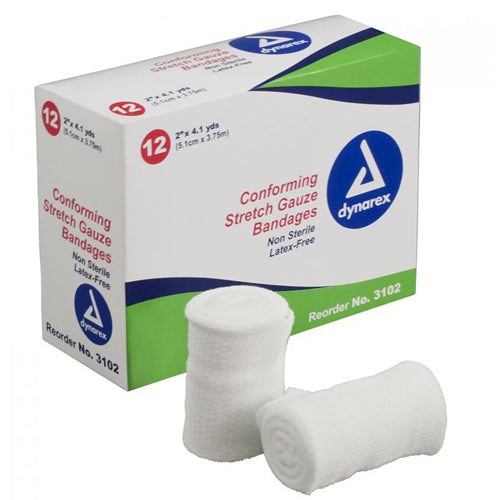 Stretch Gauze Bandage Non-Sterile