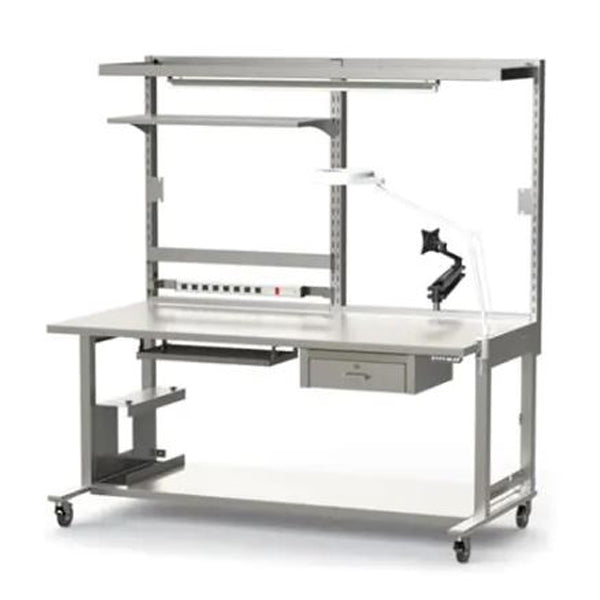 FHC TWS-3060-EAH ROLLING WORKSTATION WITH DESK CONTROL