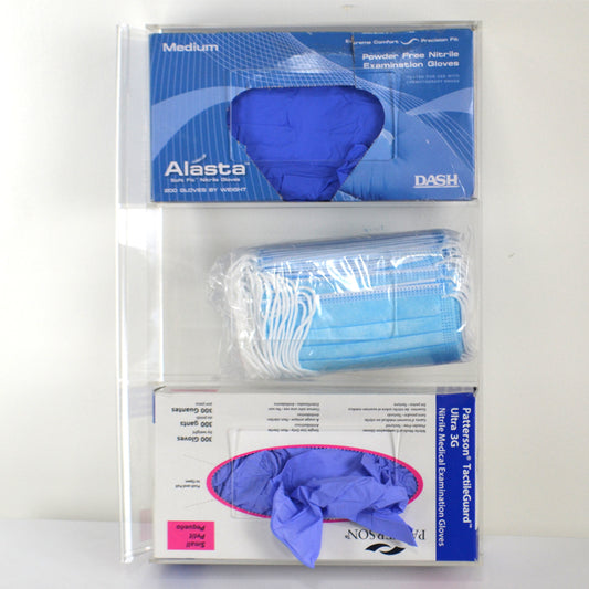 WALL MOUNT PPE DISPENSER
