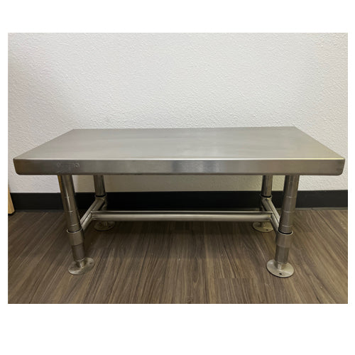 SMALL STAINLESS STEEL BENCH