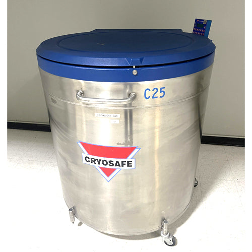 CRYOGENIC, TANK ROLLING, CRYOSAFE