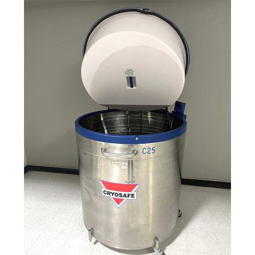 CRYOGENIC, TANK ROLLING, CRYOSAFE