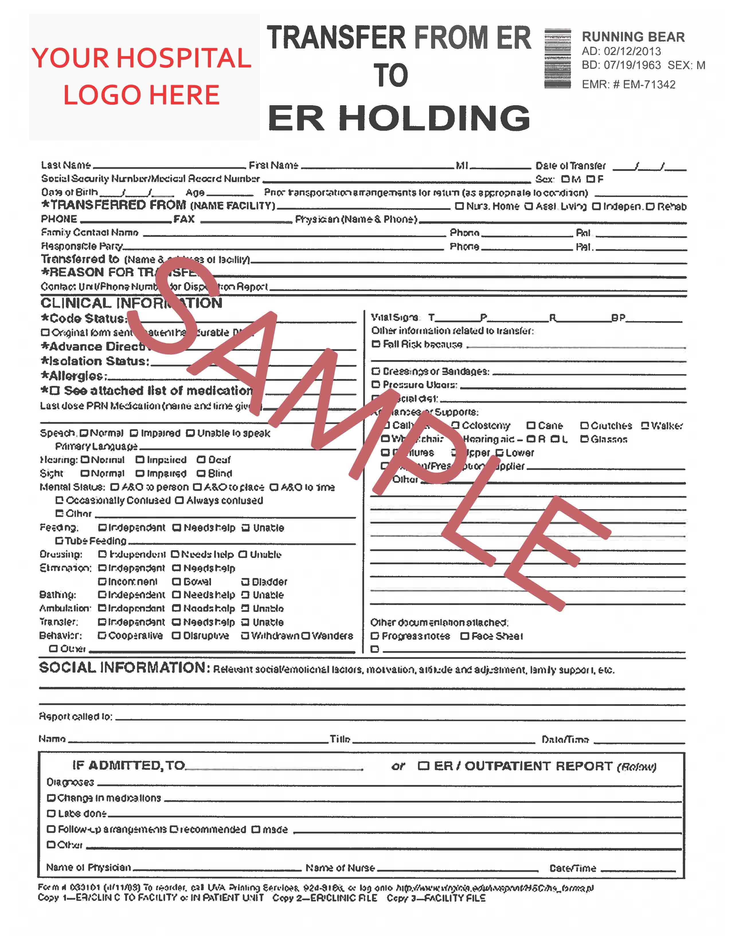 Code Blue Form (9 pages) – Heritage Props LA