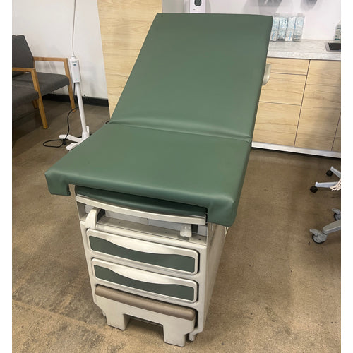 EXAM TABLE, Ritter 204, Green top
