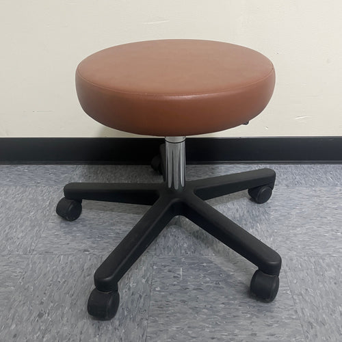 EXAMINATION STOOL, ORANGE