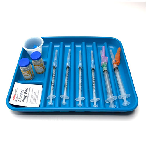 MEDICATION TRAY - DRESSED