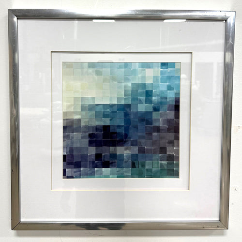 CLEARED ART "WATERCOLOR CUBES I"