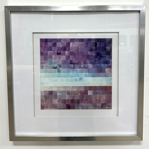CLEARED ART "WATERCOLOR CUBES II"