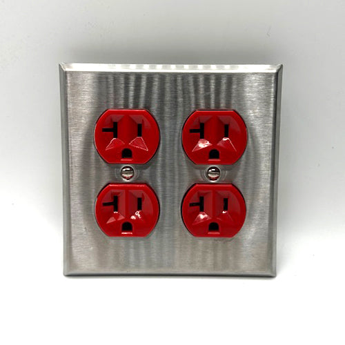 OUTLET PLATE