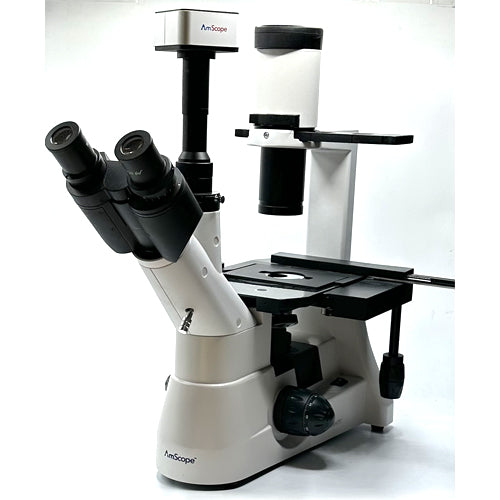 Macroscope W Camera AMSCOPE 40X Biological Microscope w/ Camera – Heritage Props LA