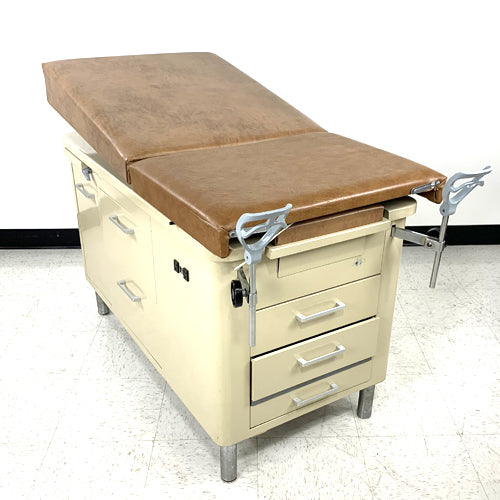 Exam Table, Brown Top, Period 1950’s