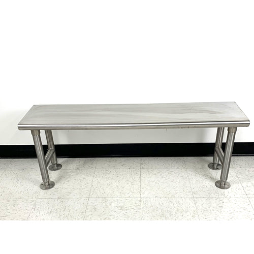 Bench, Stainless Steel