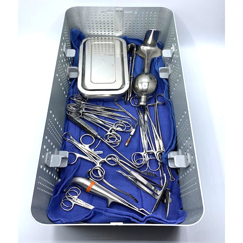 Hysterectomy Instrument Tray