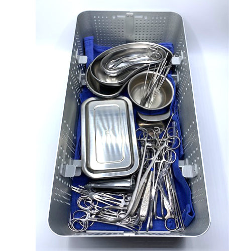 C - Section Instrument Tray