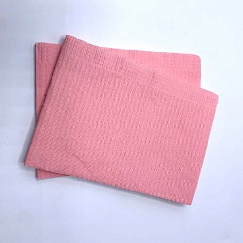 Dental Bib, Pink