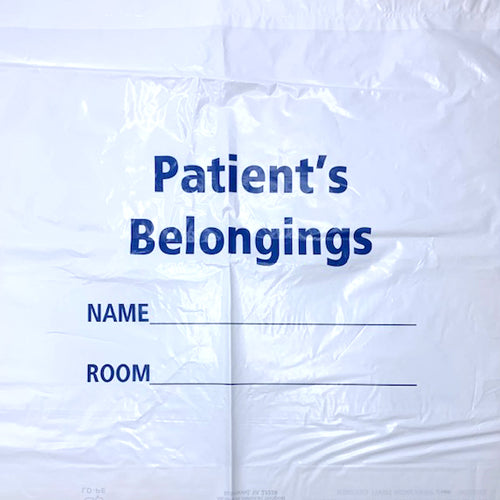 Patient’s Belongings Bag