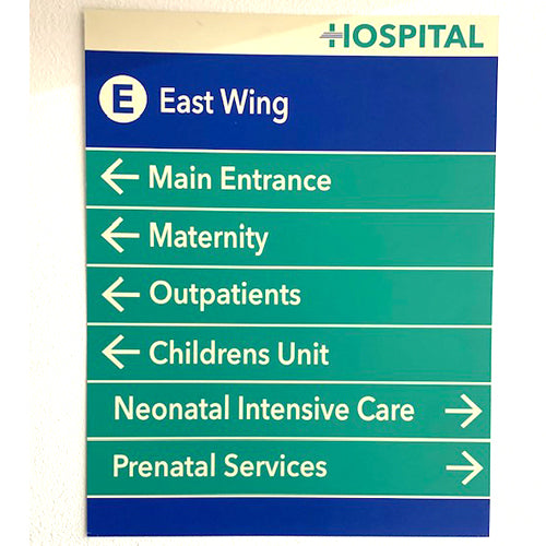 ICU DIRECTORY, EAST WING A