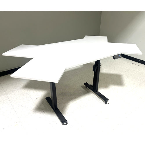 LAB TABLE X, GREY ROLLING
