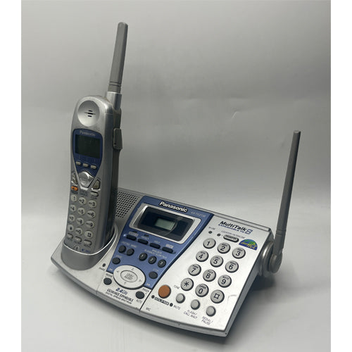CORDLESS PANASONIC PHONE 1, SILVER
