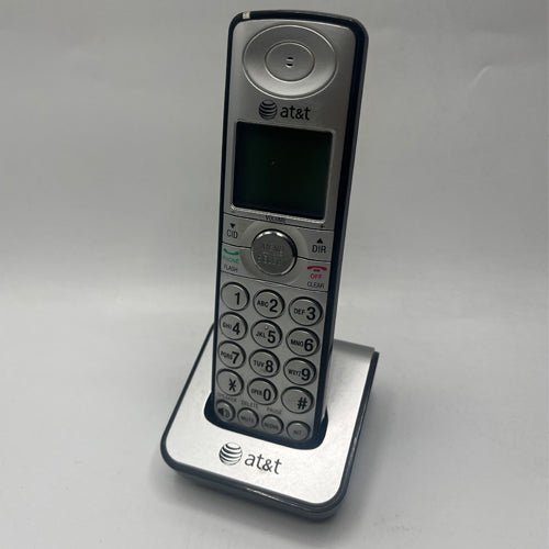 CORDLESS AT&T PHONE, SILVER