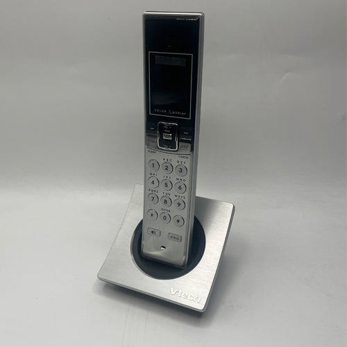 CORDLESS VTECH PHONE, SILVER