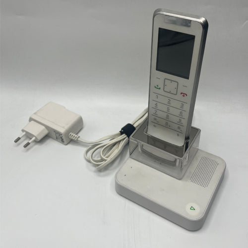 CORDLESS MOTOROLA PHONE, WHITE