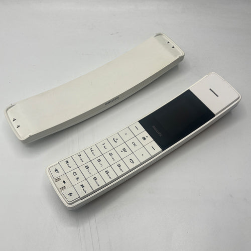 CORDLESS PHILIPS PHONE, WHITE