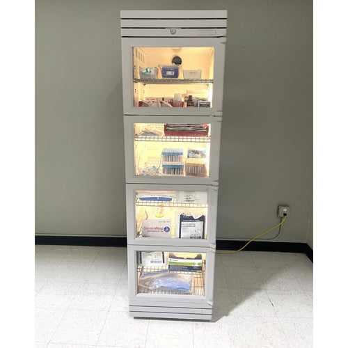 PYXIS 4 DOOR CABINET W/ LIGHTS